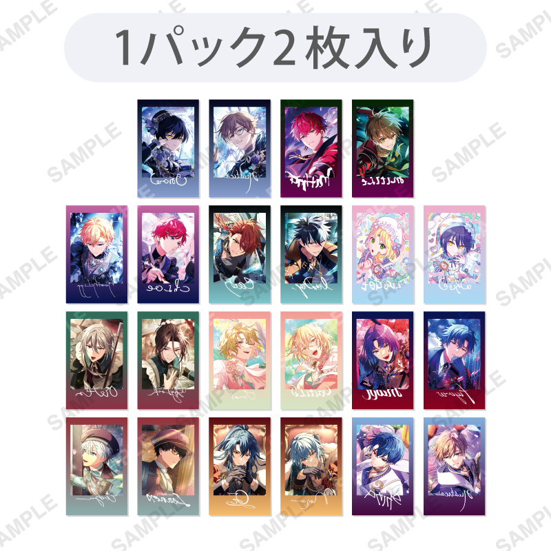 clannad ゼロの使い魔カードセット トレーディングフォト風カード「Sonatine Collection」 | 魔法使いの