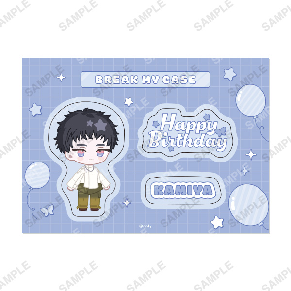 予約商品】HAPPY BIRTHDAY 2026 神家 | ブレイクマイケース HAPPY