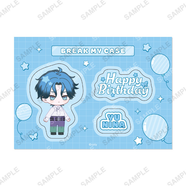 予約商品】HAPPY BIRTHDAY 2026 新名有 | ブレイクマイケース HAPPY