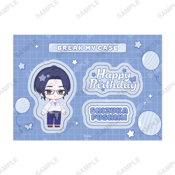 予約商品】HAPPY BIRTHDAY 2026 節見静 | ブレイクマイケース HAPPY