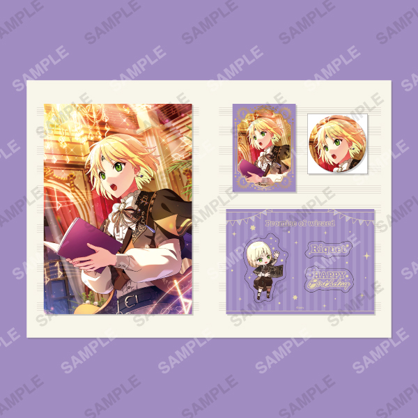 予約商品】HAPPY BIRTHDAY 2026 リケ | 魔法使いの約束 HAPPY BIRTHDAY