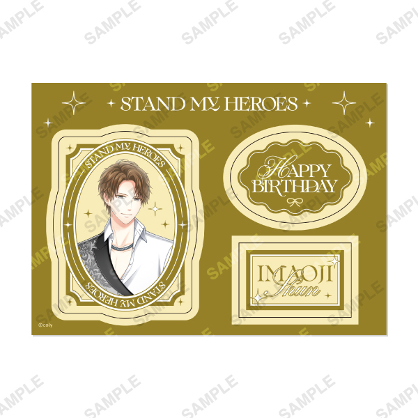 今大路峻　缶バッジ　TL缶 予約終了】HAPPY BIRTHDAY 2026 今大路峻 | スタンドマイヒーローズ
