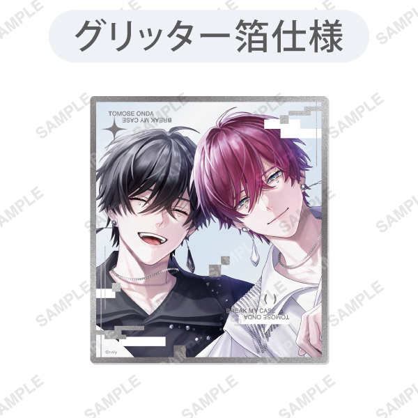 ブレマイ 神家 1周年 1st Anniversary トレーディングクリア色紙