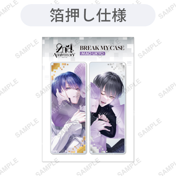 ブレイクマイケース 缶バッジケース&缶バッジセット 2nd Anniversary