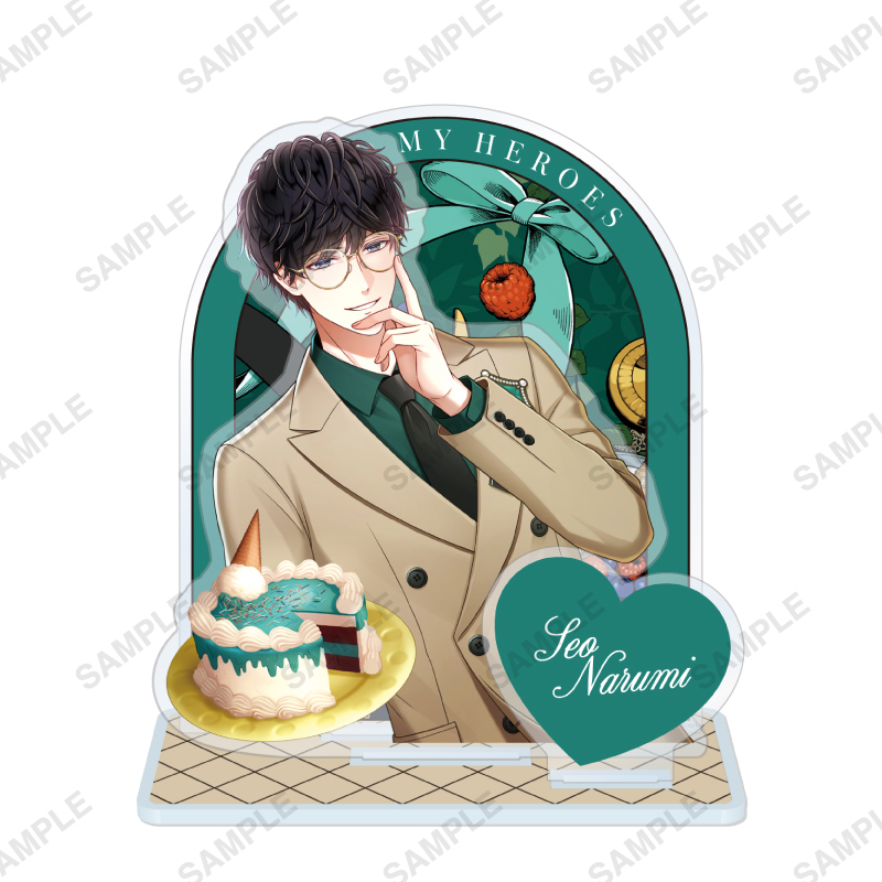 アクリルスタンド「Sugary Birthday」瀬尾鳴海 | スタンドマイ