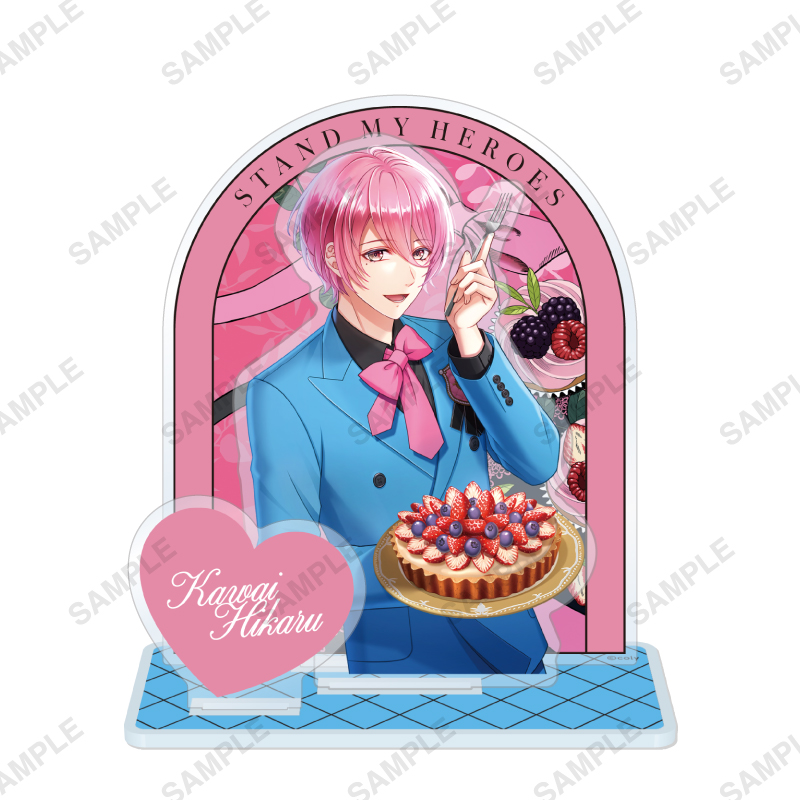 スタマイ 可愛ひかる アクリルスタンド アクリルスタンド「Sugary Birthday」可愛ひかる | スタンドマイ
