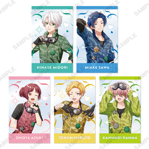 クリアシートセット 「Unit Song Collection」エメ☆カレ | オンエア