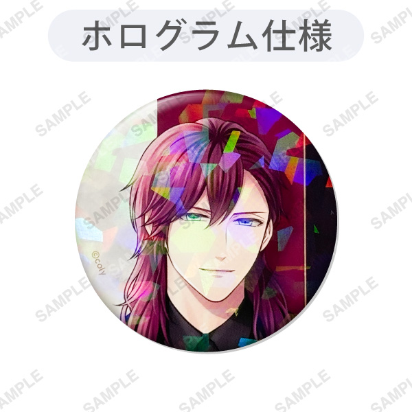 トレーディングホログラム缶バッジ「Catch Your Eye」 | ドラッグ王子