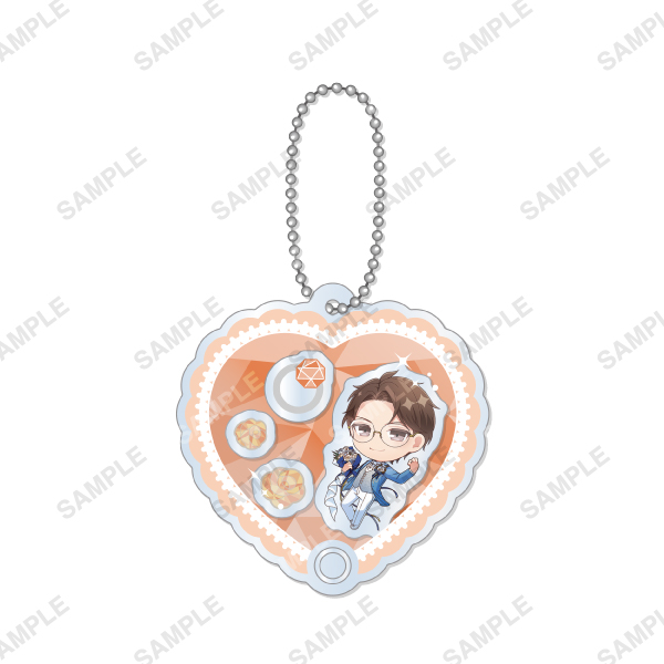 10th Anniversary mini シャカシャカアクリルキーホルダー 朝霧司