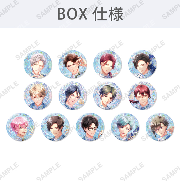 BOX仕様】10th Anniversary トレーディング缶バッジ【警視庁・Revel