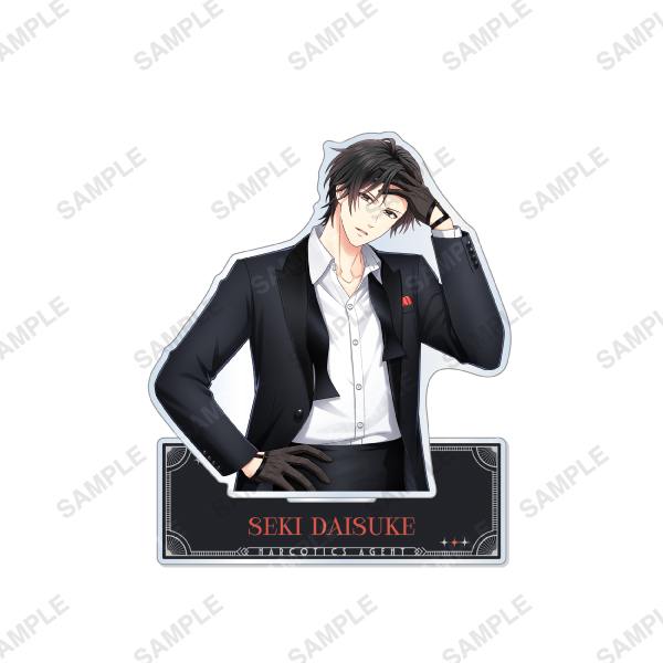 アクリルスタンド「Hands in Black」関大輔 | スタンドマイヒーローズ