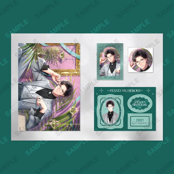 スタンドマイヒーローズ | coly store