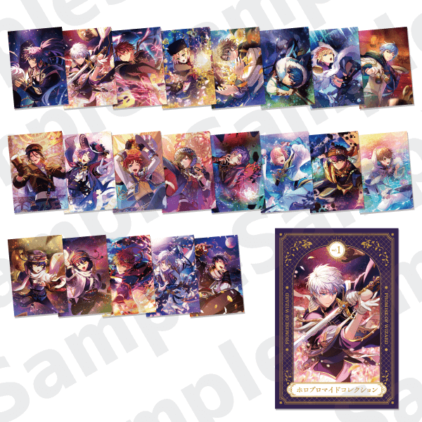 ホロブロマイドコレクションvol.3 | 魔法使いの約束 3rd Anniversary