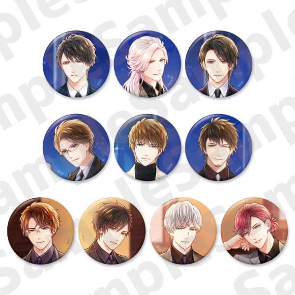 トレーディング缶バッジ drunk on you