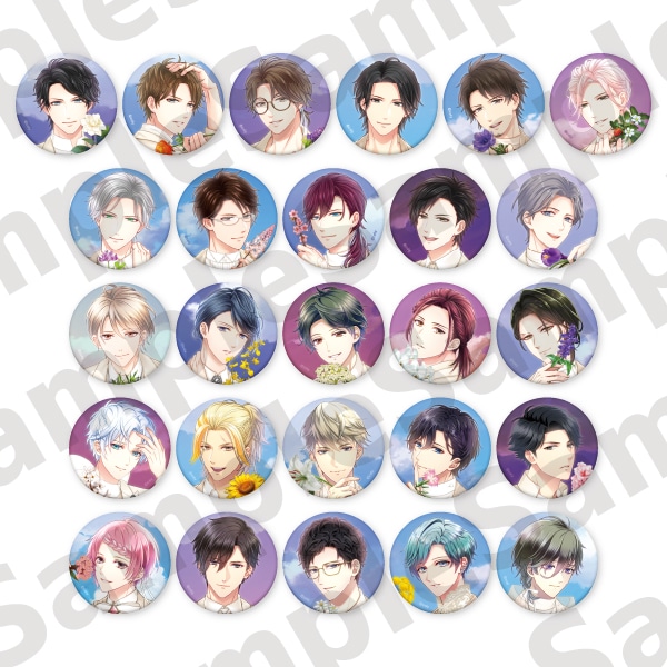 5th Anniversaryトレーディング缶バッジ -STAND UP-