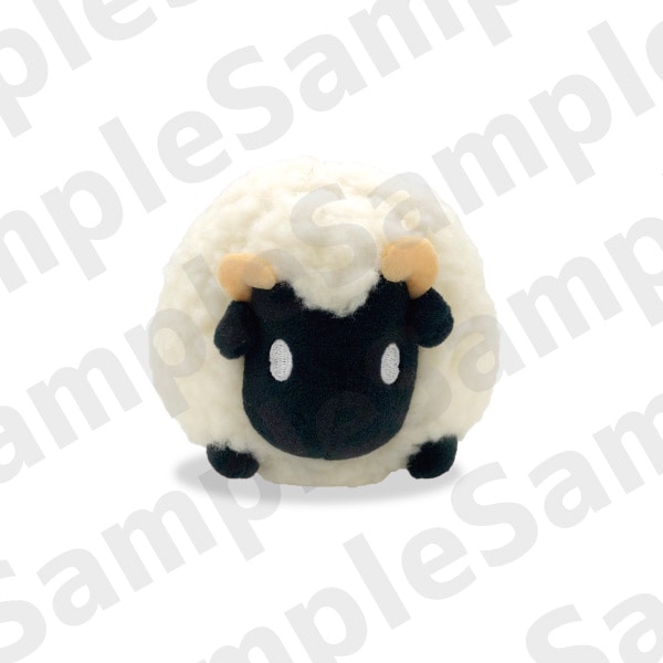 ぬいぐるみキーホルダー ひつじ