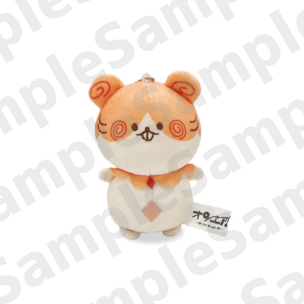 ぬいぐるみキーホルダー ハムチュウ