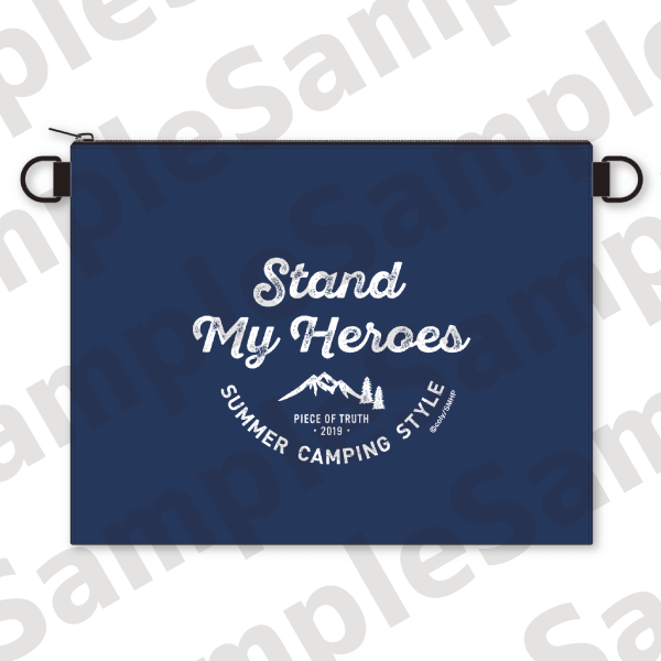 TVアニメ｢スタンドマイヒーローズ｣サコッシュ＜NAVY＞ ACT3