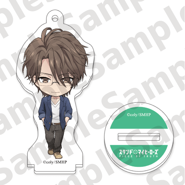 TVアニメ｢スタンドマイヒーローズ｣アクリルスタンドキーホルダー（夏目春）