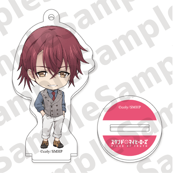 TVアニメ｢スタンドマイヒーローズ｣アクリルスタンドキーホルダー（大谷羽鳥）