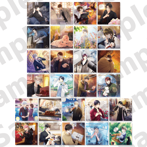 トレーディングホログラムスタンドカード　