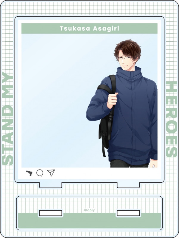 スタンドマイヒーローズ A holiday with you スナップショットフレーム 朝霧司