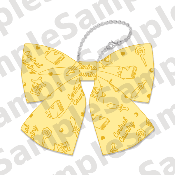 【再販売】リボンキーホルダー　中央の国