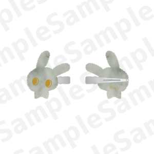 ヘアクリップ　ここな