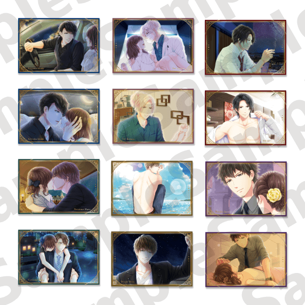 Premium トレーディングポストカード「Main Story」