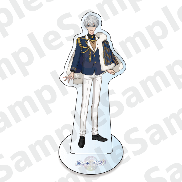 【再販売】等身アクリルスタンド　アーサー