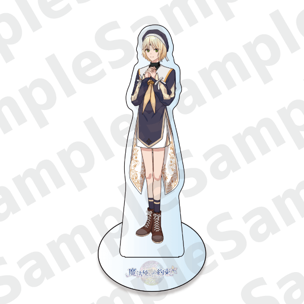 【再販売】等身アクリルスタンド　リケ