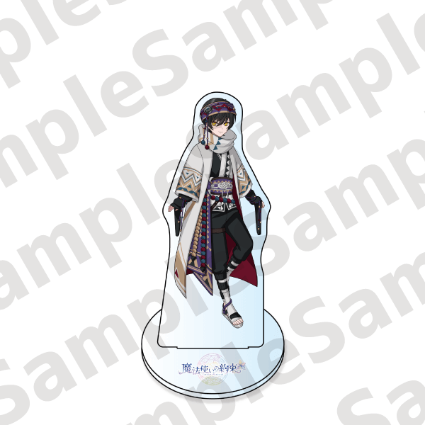 等身アクリルスタンド　第三弾　スノウ