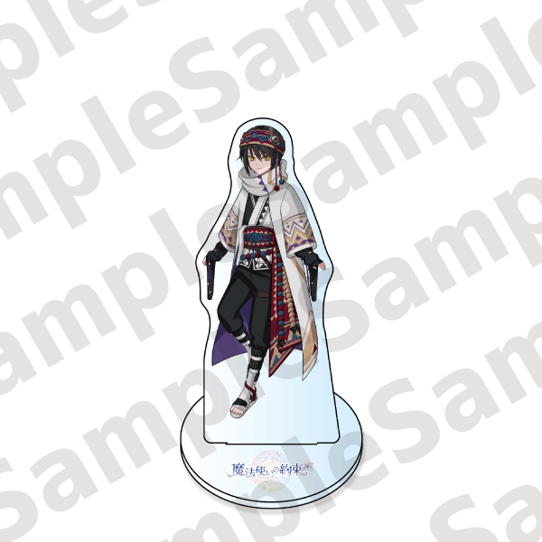 等身アクリルスタンド　第三弾　ホワイト