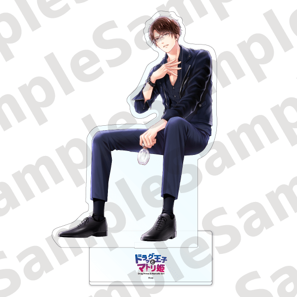 アクリルスタンド　Sonnet 147　朝霧司