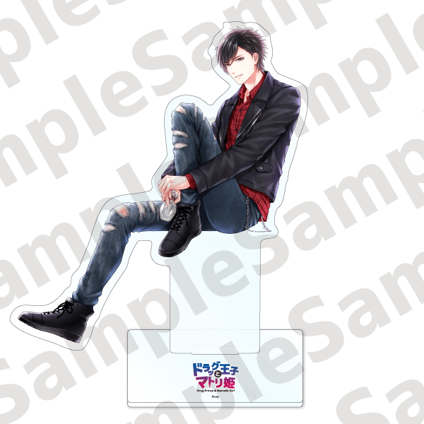 アクリルスタンド　Sonnet 147　菅野夏樹