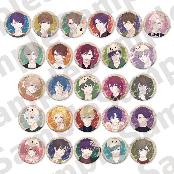 トレーディング缶バッジ「STORIES OF HEROES 第六弾」