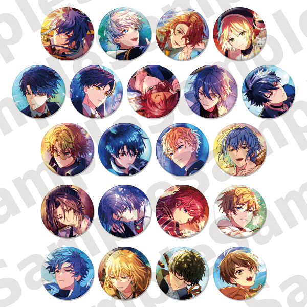 まほやく ブラッドリー 缶バッジ まとめ売り 魔法使いの約束 まほやく ZOZOTOWN 缶バッジ ブラッドリー ミスラ