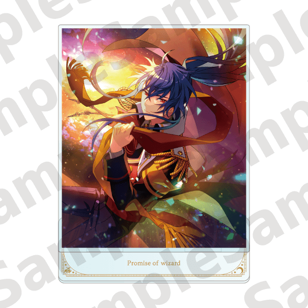 アクリルスタンドパネル 魔法使いパーティ　オズ