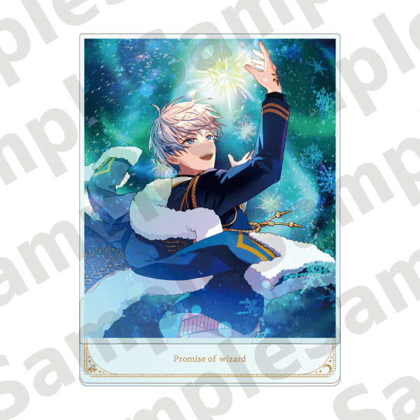 アクリルスタンドパネル 魔法使いパーティ　アーサー