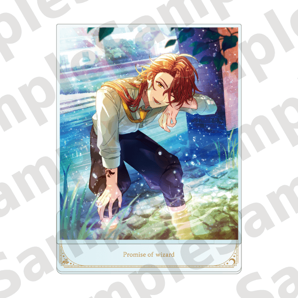 アクリルスタンドパネル 魔法使いパーティ　カイン