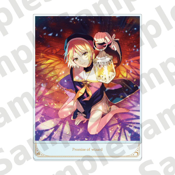 アクリルスタンドパネル 魔法使いパーティ　リケ