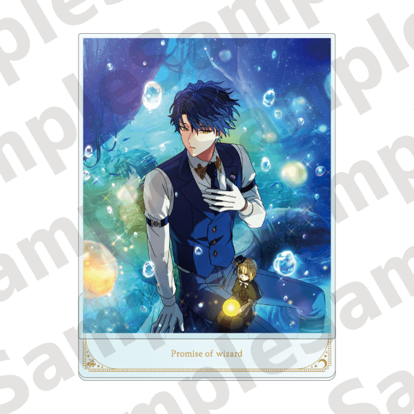 アクリルスタンドパネル 魔法使いパーティ　スノウ