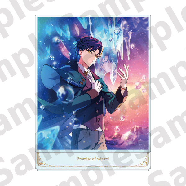 アクリルスタンドパネル 魔法使いパーティ　ホワイト