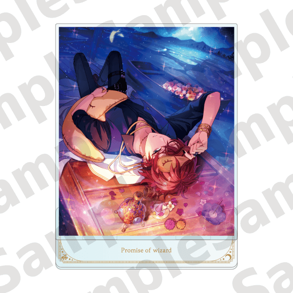 アクリルスタンドパネル 魔法使いパーティ　ミスラ