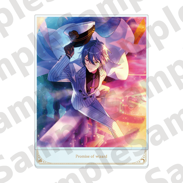 アクリルスタンドパネル 魔法使いパーティ　オーエン