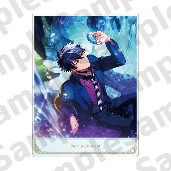 アクリルスタンドパネル 魔法使いパーティ　ブラッドリー