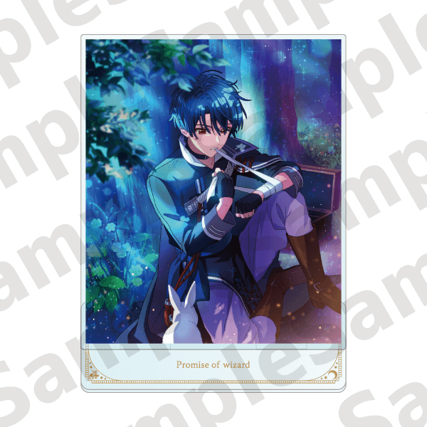 【キャンセル分再販】アクリルスタンドパネル 魔法使いパーティ　シノ