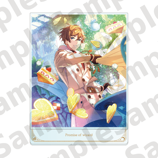 アクリルスタンドパネル 魔法使いパーティ　ラスティカ