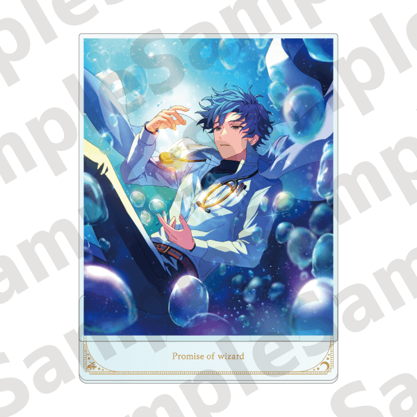 アクリルスタンドパネル 魔法使いパーティ　フィガロ