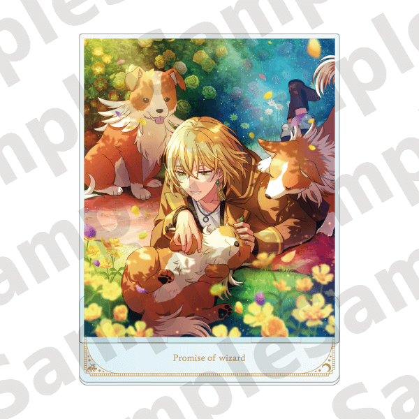 アクリルスタンドパネル 魔法使いパーティ　ルチル